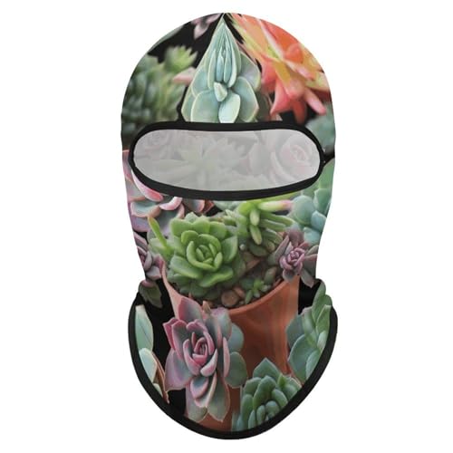 Balaclava para hombre, máscara para esquí y ciclismo, cubreboca térmico y transpirable para invierno miniatura 1