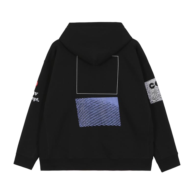 Plus Velvet CAVEMPT CE Hoodie Men Woman 1:1 Reflective Embroidery 
