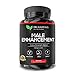 Male Enhancement Supplement | 180 Capsules | 3 Month Supply | Boosts Energy, Testosterone, Endurance & Enhances Muscle Growth | with Gingseng, Maca, Tongkat Ali | Healthy Weight Loss and Fat Burning