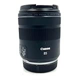 Canon RF 85mm F2 Macro IS STM, Compact Medium-Telephoto Black Lens (4234C002)