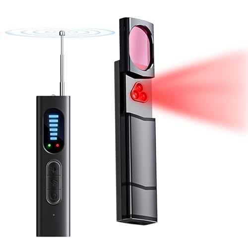 Nadiaen Spy & Camera Detector 6 Levels Sensitivity