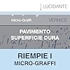 Bona lucidante per pavimenti in superfici dure 1 L, alto lucido, per pietra, piastrelle e laminato, prodotto per laminato, lucidissimo pavimenti, piastrelle pavimento, lucidissimi, cura