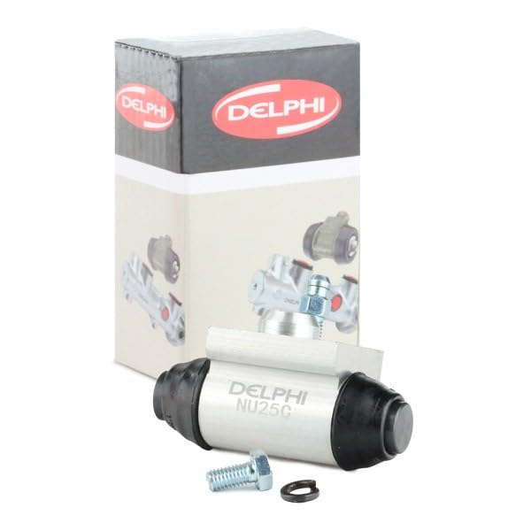 Cylindre De Roue Frein Delphi LW90051 - Aluminium, Diamètre Piston 18 Mm - Pièce Première Monte Pour Performance Et Sécurité - 6