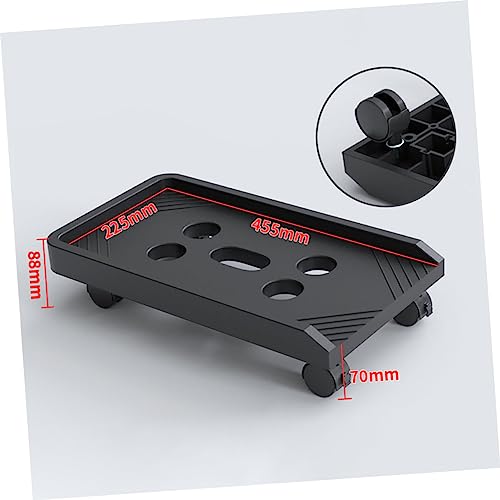 Soporte Ajustable para Gabinete de Computadora con Diseño Movible para Torre de CPU Ajustable en Altura miniatura 3