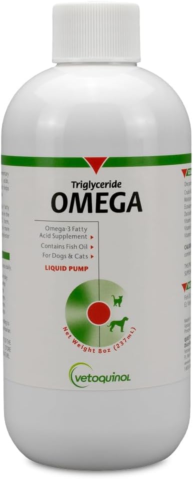 Triglyceride Liquid Omega 3, 8oz (Packing may vary)