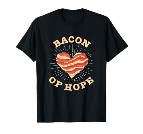 BBQ Pun Porc Bacon of Hope Porc Grill Party Barbecue drôle T-Shirt