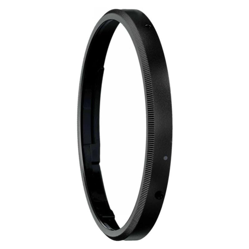 RICOH GN-2 para GR IIIx anillo protector de lente negro repuesto 4