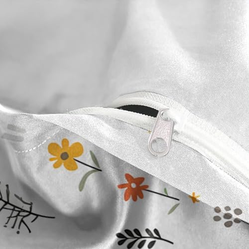 Housse de Couette Chien Parure de Lit 3D Imprimée Fermeture Éclair - 8