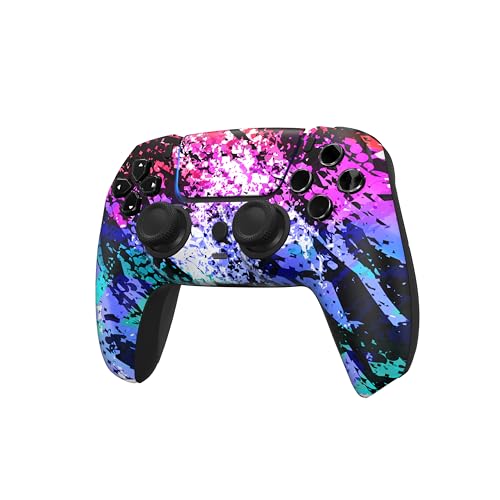 Image of Custom Controllerzz Custom Wireless Controller Compatible with PS5 - Multiple Designs Available (Digital Mirage)