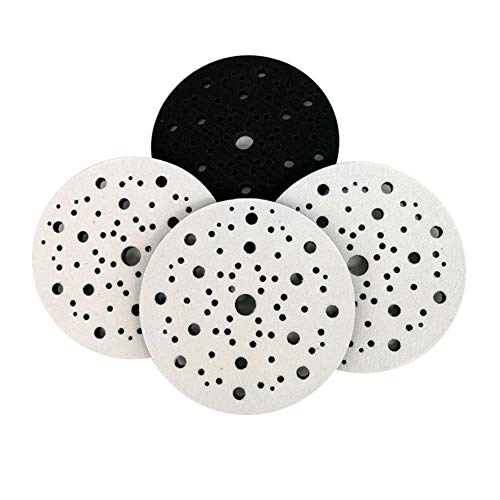 Tampon d'interface souple 6" 150mm multi-trous pour ponçage de précision - 2