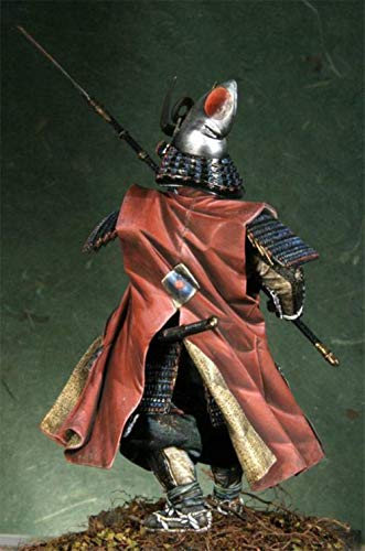 Figura escala 1:18 Kato Kiyomasa modelo resina miniatura 4