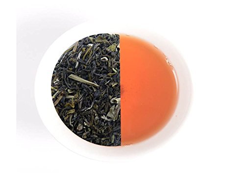 Image of Siyacha Tea Tulsi Lemon Green Tea, 250 Grams, Whole Leaf Loose Leaves Detox Blend, Immunity Boosting Chai Patti, Antioxidant Rich Healthy Beverage, Makes 125 Cups (approx)