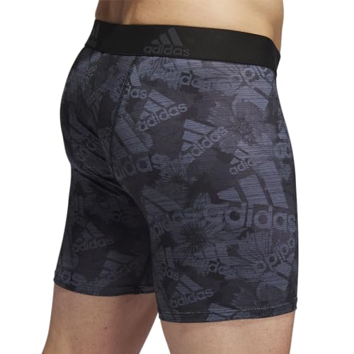 Adidas 5156849B Men'S Microfiber Athletic Fit Boxer Brief Underwear (1 Pair) Breathable Performance Workout thumb #8