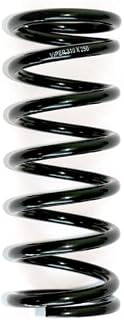 FOA, 3.0 Inch ID Coilover Spring, 14" Length, 100-700 Spring Rates, Red or Black (Black, Rate in Pounds: 350 lbs)