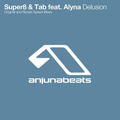 洋楽 Super8 & Tab feat. Alyna - Delusion 12\