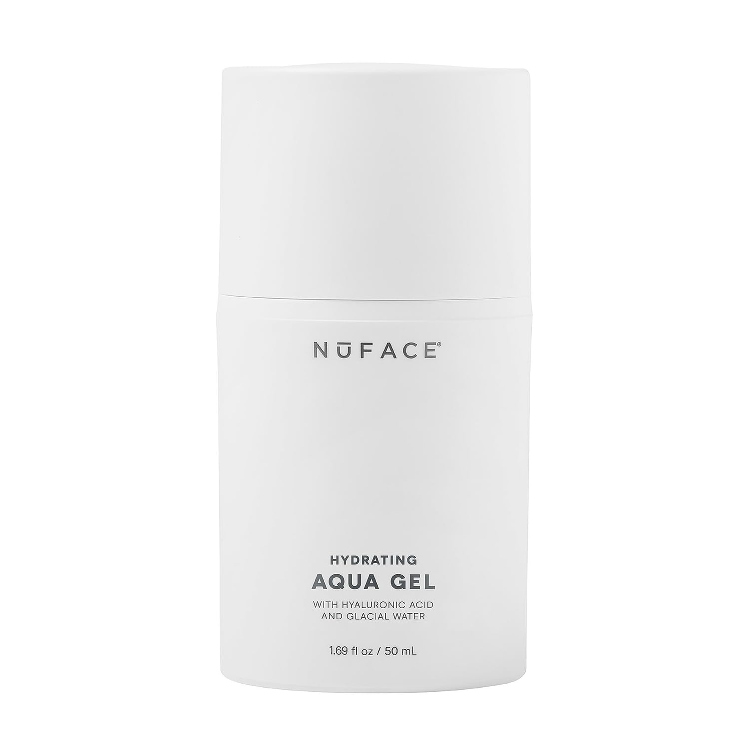 NuFACE Aqua Gel Activator - Conductive Gel & Activator - with IonPlex & Hyaluronic Acid - Optimises Microcurrent Treatments with the NuFACE Microcurrent Device 50 ml