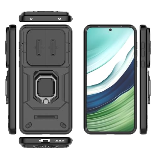 Coque Huawei Mate 60 pour éviter les rayures d'objectif avec support de visionnage - 2