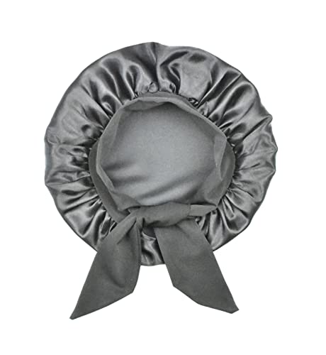 Kids Bonnets For Girls Sleeping Satin Bonnet With Tie Band For Kids Satin Sleep Cap For Kids Curly Hair Night Caps For Girls #TOP3