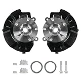 DOLKSN Front Left & Right Steering Knuckle & Wheel Bearing Hub Assembly Compatible with 2014-2016 Kia Soul L4 1.6L 2.0L Driver & Passenger Side Replace# 686-364 686-365