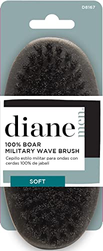 Diane Palm Brush, 100% Softy Boar Bristles #TOP2