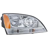 Headlight for KIA SORENTO 2005-2006 RH Assembly Halogen