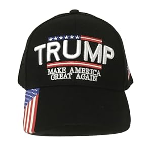 Trump Hat Make America Great Again – MAGA Hat with American Flag – Donald Trump 2024 Baseball Cap – Available in 6 Colors
