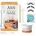 Produktbild Nad's Nasenhaar Wachs Haarentfernung Set - Nasenwachs für Männer+Frauen, Sicher & Schmerzfrei