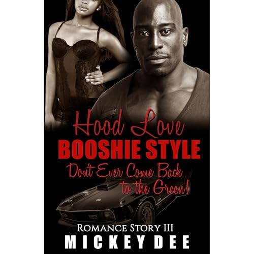 Hood Love BOOSHIE STYLE Audiolibro Por Mickey Dee, Lawrence Stripling arte de portada