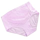 KAZOGU Ropa Interior de Maternidad Cintura Alta Doble Abdomi