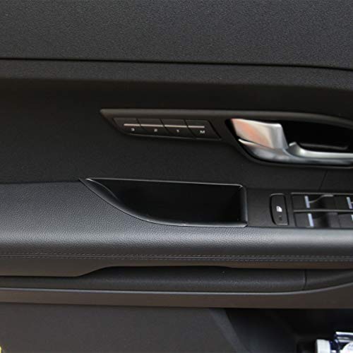 Organizador para puerta de auto negro miniatura 4