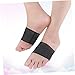 SEWOART Arch Support Sports Bandage Fine Compress Foot Sleeves for Heel Spur Relief Breathable Wrap Compression Sleeve Size L/XL