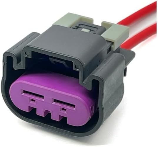 1 Set 2 Pin 15454358 Car Engine Cooling Fan Relay Module Electrical Cable Connectors Female Wire Harness Plug(10 Pcs)