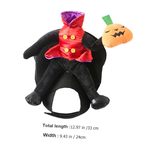 Disfraz Halloween para Perro Calabaza Talla S miniatura 7