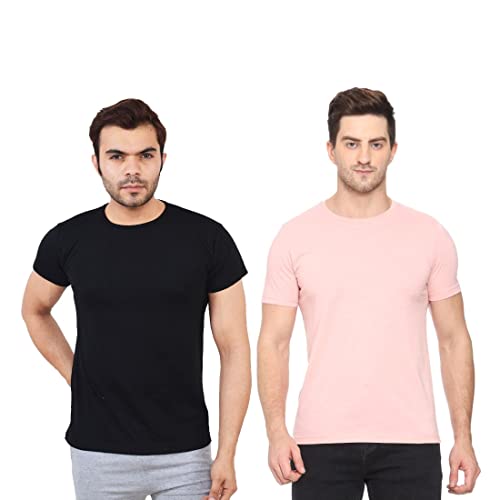 Image of Amazon Brand - Nora Nico Mens Cotton Round Neck T Shirt