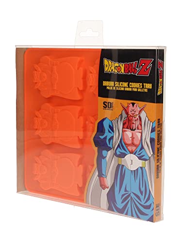 Dragon Ball Oven Dabura Silicone Baking Tray Official Merchandising Round Moulds for Cakes and Cakes Pastry Unisex Adult