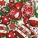 Produktbild Servietten 20 St. 33x33cm. Weihnachten Kugeln rot weiß Christmas