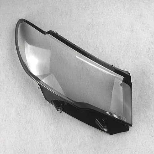 Vitre de phare cassée sur Jeep Compass 2019 solution coque transparente droite