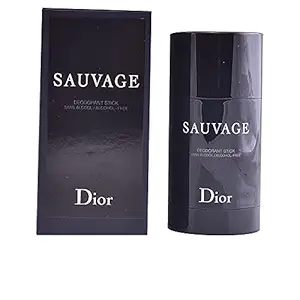 Christian Dior Sauvage for Men Deodorant Stick, 2.6 Ounce