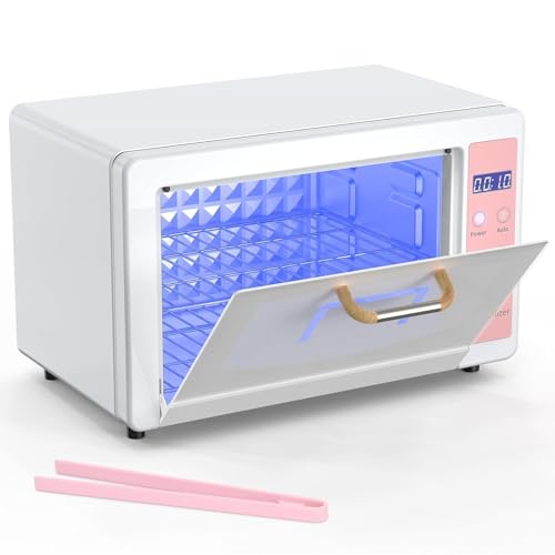 Stérilisateur UV avec séchage à air chaud thermostatique pour onglerie et salons