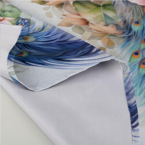 Servilletas de Tela Peacock Rose Set x6 50.5x50.5 cm miniatura 3