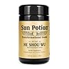Sun Potion He Shou Wu Powder 10:1 Extract 200g Fo-Ti Root (Polygonum Multiflorum) | Longevity & Rejuvenation Tonic | Jing Herbal Support | Traditional Chinese Botanical | Di Tao Sourced