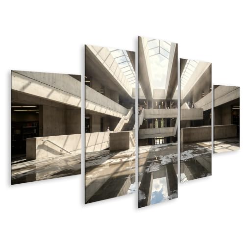 Tableau sur toile Atrium art architectural premium pour bureau