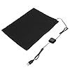 DC 5V USB elektrische stoffen verwarmer, USB 3-Shift waterdichte koolstofvezel warmtekussen, wasbaar kussen Kleding…