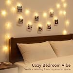 WesGen Star String Lights Warm White Battery Operated - Image 4