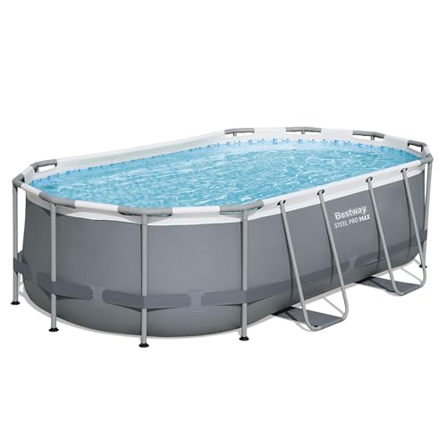 Bestway 56620-7 Set piscina fuori terra Steel Pro Max da 427x250x100 cm
