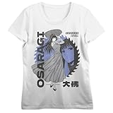 Bioworld Sakamoto Days Osaragi Women's White Crew Neck Short Sleeve T-Shirt-Small
