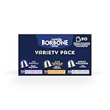 Caff� Borbone Kit de D�gustation 90 Capsules en Aluminium: 30 Mia Napoli, 30 Ciao Venezia, 30 Magica Palermo - 30 paquets de 30) - Compatibles avec les machines � caf� � usage domestique Nespresso*