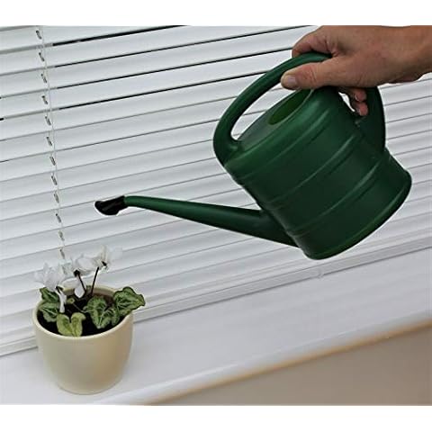 Plastic Watering Can Long Spout Garden Plants Plastic Indoor Outdoor 1 Litre - set of 2 Cover