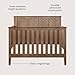 Child Craft Atwood Crib, Dresser and Chest Nursery Set, 3-Piece, Includes 4-in-1 Convertible Crib, Dresser and Chest, Grows with Your Baby (Cocoa Bean Brown)