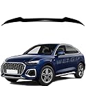 Auto Heckspoiler für Audi Q5 FY Sportback 2021 2022 2023 2024 2025 2026,Kofferraumspoiler,Autodach Rear Spoiler Lippe,Styling Karosserie-Anbauteile,Gloss Black